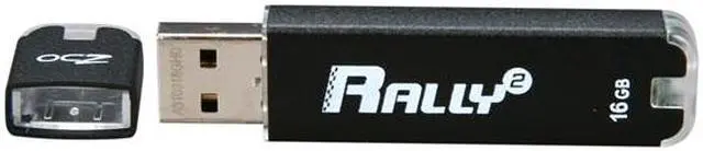 Alt view image 2 of 4 - OCZ Rally2 16GB USB 2.0 Flash Drive OCZUSBR2DC-16GB