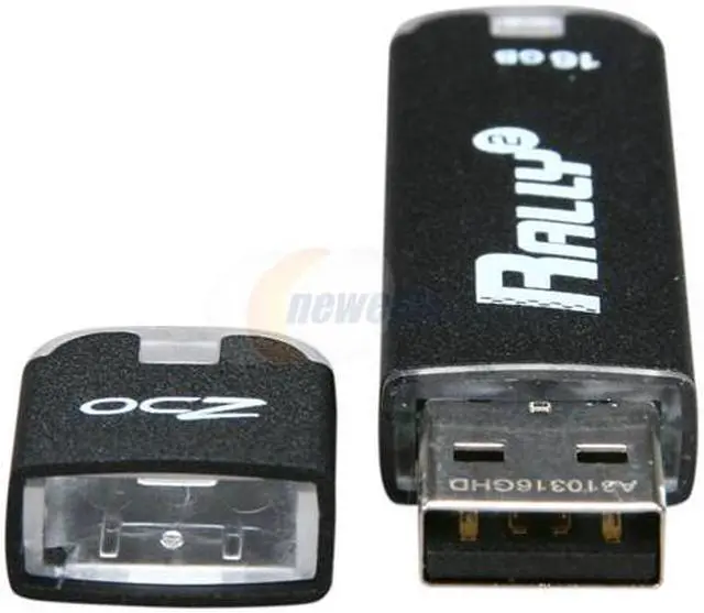 Alt view image 3 of 4 - OCZ Rally2 16GB USB 2.0 Flash Drive OCZUSBR2DC-16GB