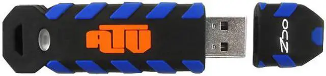 Alt view image 2 of 6 - OCZ 16GB Flash Drive (USB2.0 Portable) OCZUSBATV16G