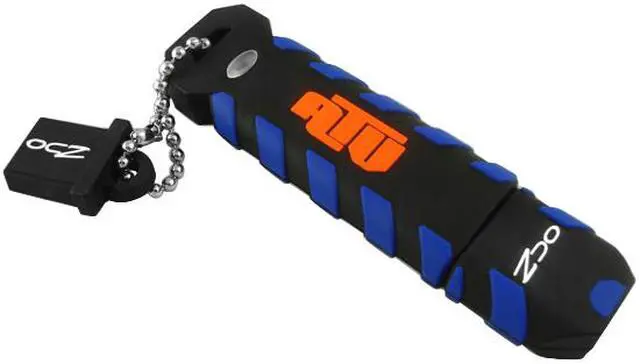 Alt view image 3 of 6 - OCZ 16GB Flash Drive (USB2.0 Portable) OCZUSBATV16G