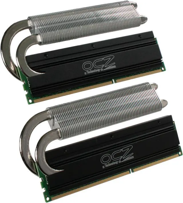Main image of OCZ ReaperX HPC 4GB (2 x 2GB) DDR3 1333 (PC3 10666) Dual Channel Kit Desktop Memory Model OCZ3RPX1333EB4GK