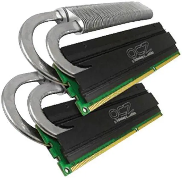 Main image of OCZ ReaperX HPC 4GB (2 x 2GB) DDR2 1000 (PC2 8000) Dual Channel Kit Desktop Memory Model OCZ2RPX10004GK