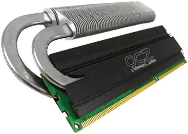 Alt view image 2 of 4 - OCZ ReaperX HPC 4GB (2 x 2GB) DDR2 1000 (PC2 8000) Dual Channel Kit Desktop Memory Model OCZ2RPX10004GK