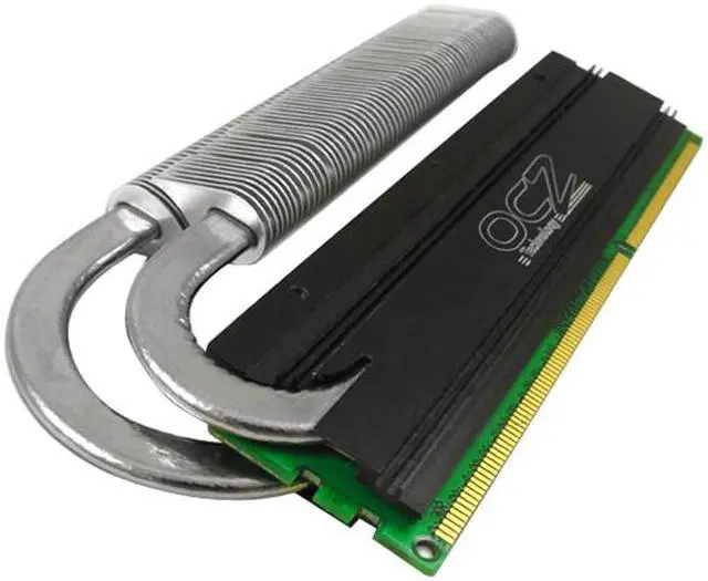 Alt view image 3 of 4 - OCZ ReaperX HPC 4GB (2 x 2GB) DDR2 1000 (PC2 8000) Dual Channel Kit Desktop Memory Model OCZ2RPX10004GK