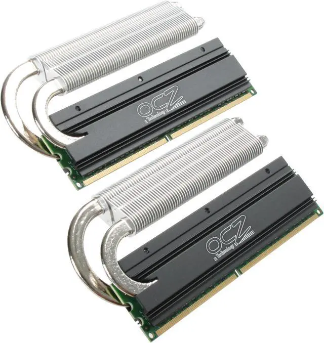 Main image of OCZ ReaperX HPC 4GB (2 x 2GB) DDR2 800 (PC2 6400) Dual Channel Kit Desktop Memory Model OCZ2RPX800EB4GK