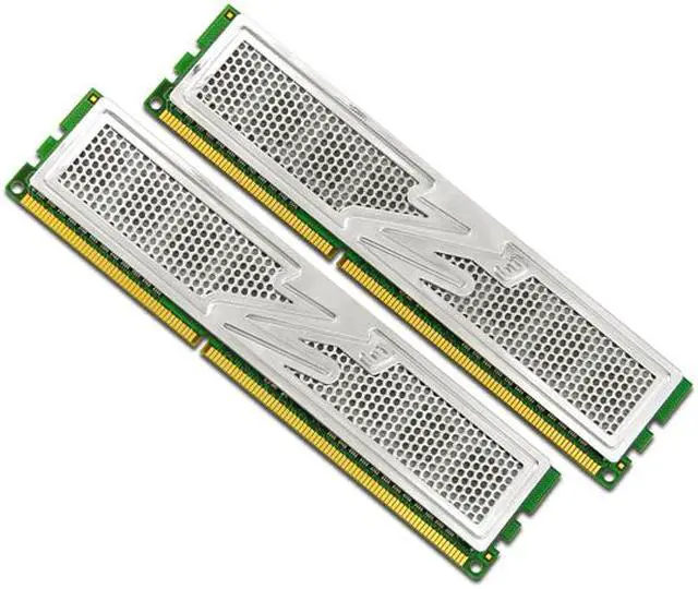 Main image of OCZ Platinum Edition 4GB (2 x 2GB) DDR2 1000 (PC2 8000) Dual Channel Kit Desktop Memory Model OCZ2P10004GK