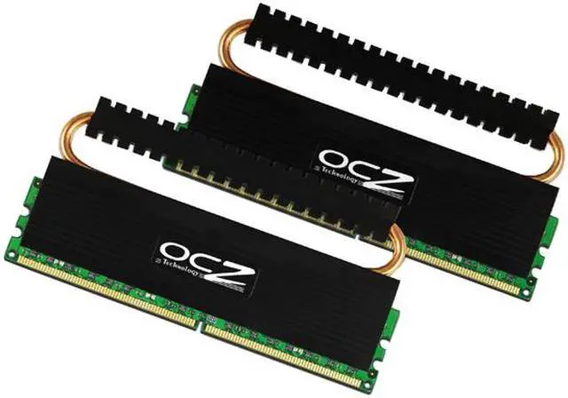 Main image of OCZ Reaper HPC Edition 4GB (2 x 2GB) DDR2 800 (PC2 6400) Dual Channel Kit Desktop Memory Model OCZ2RPR8004GK