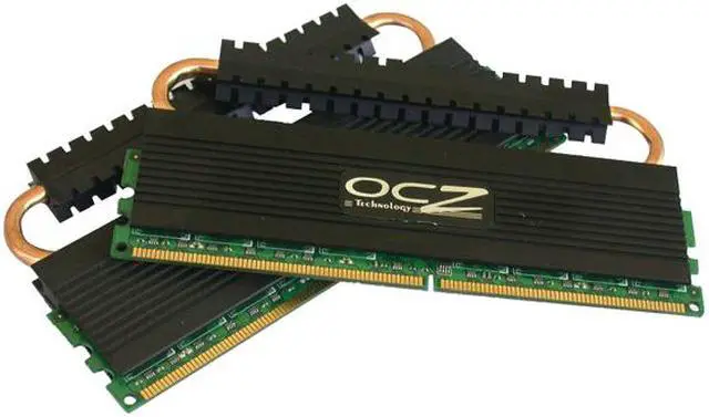 Alt view image 2 of 4 - OCZ Reaper HPC Edition 4GB (2 x 2GB) DDR2 800 (PC2 6400) Dual Channel Kit Desktop Memory Model OCZ2RPR8004GK
