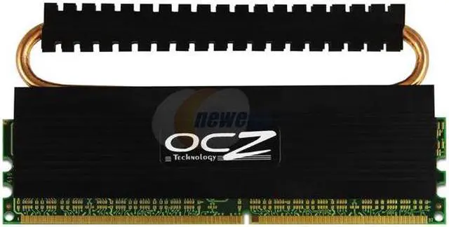 Alt view image 3 of 4 - OCZ Reaper HPC Edition 4GB (2 x 2GB) DDR2 800 (PC2 6400) Dual Channel Kit Desktop Memory Model OCZ2RPR8004GK