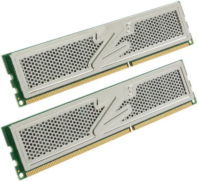Main image of OCZ Platinum 4GB (2 x 2GB) DDR3 1333 (PC3 10666) Dual Channel Kit Desktop Memory Model OCZ3P13334GK