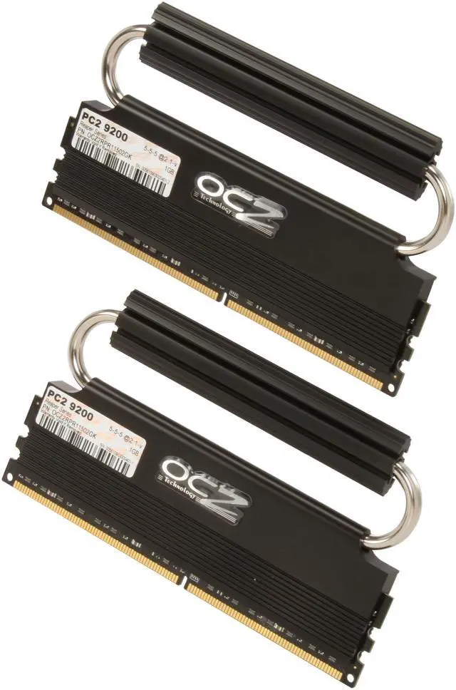 Main image of OCZ Reaper HPC 2GB (2 x 1GB) DDR3 1333 (PC3 10666) Dual Channel Kit Desktop Memory Model OCZ3RPR13332GK