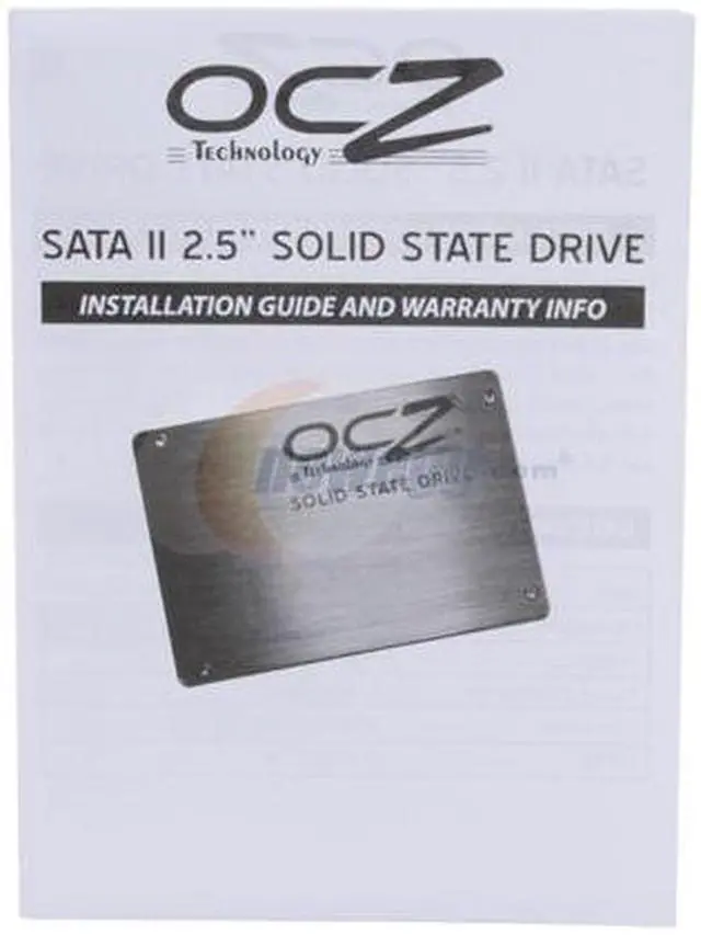 Alt view image 6 of 7 - OCZ 2.5" 32GB SATA II SLC Internal Solid State Drive (SSD) OCZSSD2-1S32G