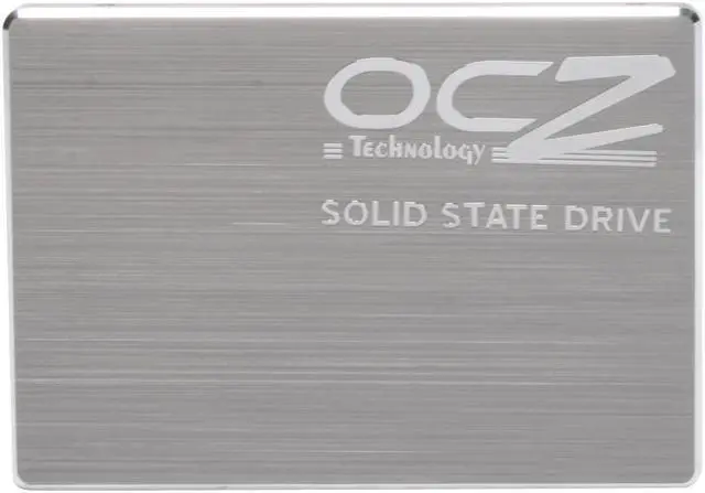 Alt view image 2 of 5 - OCZ 2.5" 64GB SATA II SLC Internal Solid State Drive (SSD) OCZSSD2-1S64G