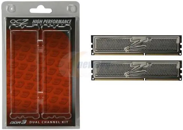 Alt view image 3 of 3 - OCZ Platinum 4GB (2 x 2GB) DDR3 1600 (PC3 12800) Dual Channel Kit Desktop Memory Model OCZ3P16004GK