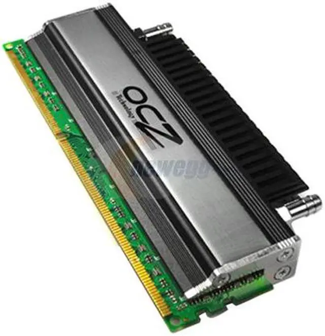 Alt view image 3 of 5 - OCZ Flex II 4GB (2 x 2GB) DDR2 1150 (PC2 9200) Dual Channel Kit Desktop Memory Model OCZ2FXT11504GK