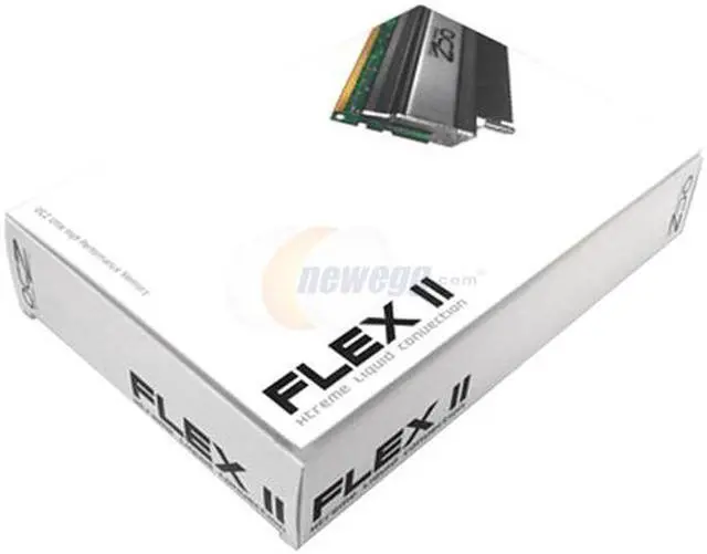 Alt view image 5 of 5 - OCZ Flex II 4GB (2 x 2GB) DDR2 1150 (PC2 9200) Dual Channel Kit Desktop Memory Model OCZ2FXT11504GK