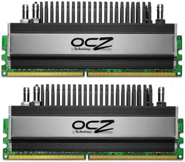 Main image of OCZ Flex II 4GB (2 x 2GB) DDR2 1150 (PC2 9200) Dual Channel Kit Desktop Memory Model OCZ2FXT11504GK
