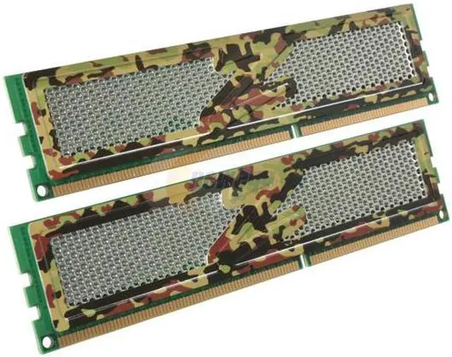 Main image of OCZ Special Ops 2GB (2 x 1GB) DDR3 1333 (PC3 10666) Dual Channel Kit Desktop Memory Model OCZ3SOE13332GK
