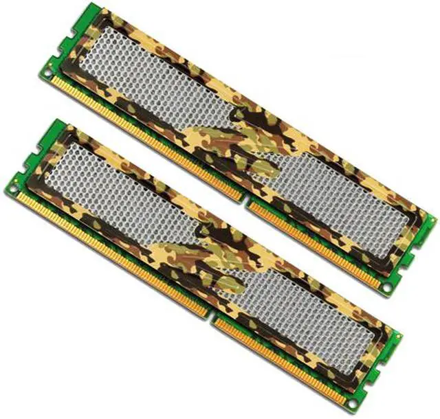 Main image of OCZ Special Ops 2GB (2 x 1GB) DDR3 1066 (PC3 8500) Dual Channel Kit Desktop Memory Model OCZ3SOE10662GK