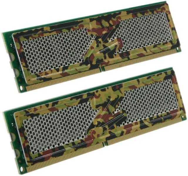 Main image of OCZ Special Ops Edition 4GB (2 x 2GB) DDR2 800 (PC2 6400) Dual Channel Kit Desktop Memory Model OCZ2SOE8004GK