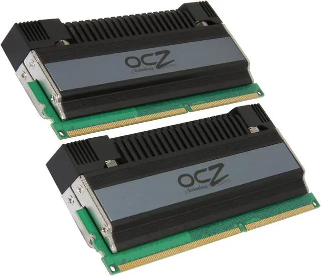 Main image of OCZ Flex II 2GB (2 x 1GB) DDR3 2000 (PC3 16000) Dual Channel Kit Desktop Memory Model OCZ3FXT20002GK