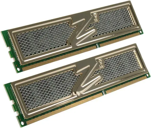Main image of OCZ Gold 4GB (2 x 2GB) DDR3 1800 (PC3 14400) Dual Channel Kit Desktop Memory Model OCZ3G18004GK