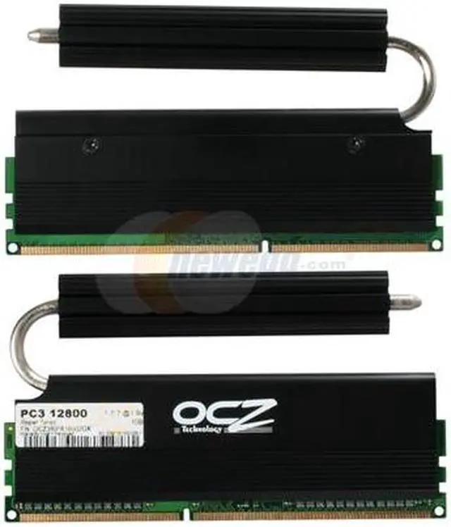 Alt view image 2 of 3 - OCZ Reaper HPC 2GB (2 x 1GB) DDR3 1600 (PC3 12800) Dual Channel Kit Desktop Memory Model OCZ3RPR16002GK