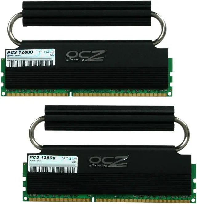 Main image of OCZ Reaper HPC 4GB (2 x 2GB) DDR3 1600 (PC3 12800) Dual Channel Kit Desktop Memory Model OCZ3RPR16004GK