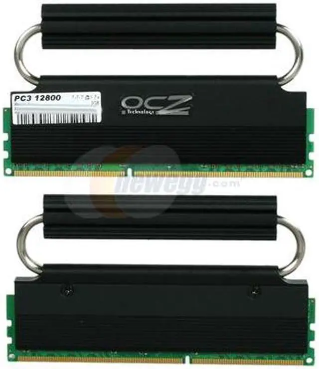 Alt view image 2 of 3 - OCZ Reaper HPC 4GB (2 x 2GB) DDR3 1600 (PC3 12800) Dual Channel Kit Desktop Memory Model OCZ3RPR16004GK