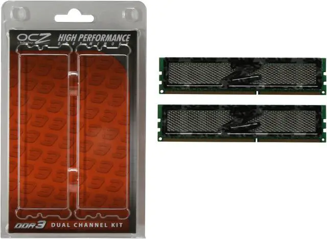 Alt view image 3 of 3 - OCZ Special Ops Urban Elite 4GB (2 x 2GB) DDR3 1600 (PC3 12800) Dual Channel Kit Desktop Memory Model OCZ3SOU16004GK