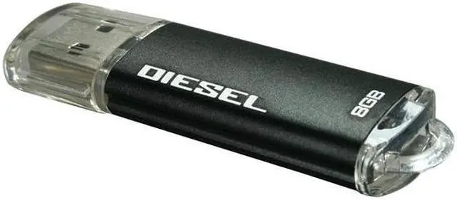 Main image of OCZ Diesel 8GB USB 2.0 Flash Drive OCZUSBDSL8G