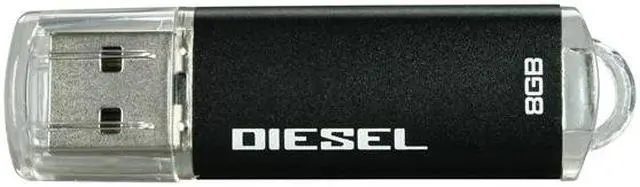 Alt view image 2 of 6 - OCZ Diesel 8GB USB 2.0 Flash Drive OCZUSBDSL8G