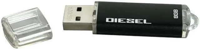 Alt view image 5 of 6 - OCZ Diesel 8GB USB 2.0 Flash Drive OCZUSBDSL8G
