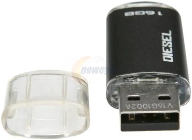 Alt view image 3 of 4 - OCZ Diesel 16GB USB 2.0 Flash Drive OCZUSBDSL16G