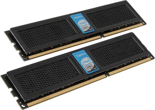 Main image of OCZ Intel Extreme Edition 4GB (2 x 2GB) DDR3 1600 (PC3 12800) Dual Channel Kit Desktop Memory Model OCZ3X16004GK