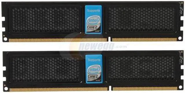 Alt view image 2 of 3 - OCZ Intel Extreme Edition 4GB (2 x 2GB) DDR3 1600 (PC3 12800) Dual Channel Kit Desktop Memory Model OCZ3X16004GK