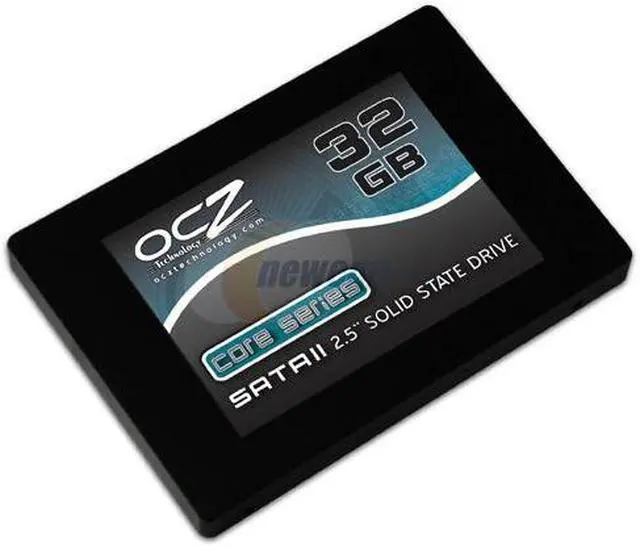 Main image of OCZ Core Series 2.5" 32GB SATA II Internal Solid State Drive (SSD) OCZSSD2-1C32G