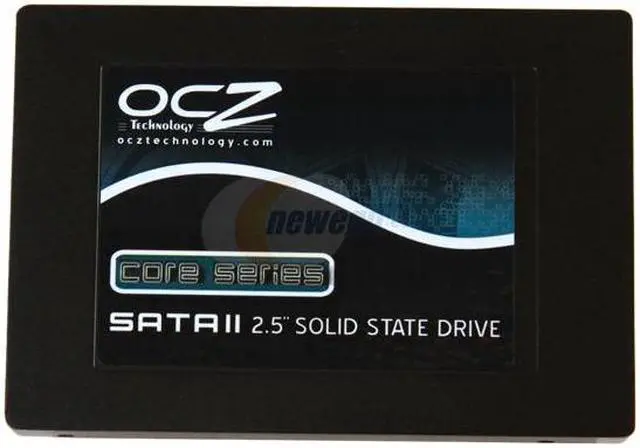Alt view image 2 of 4 - OCZ Core Series 2.5" 64GB SATA II Internal Solid State Drive (SSD) OCZSSD2-1C64G