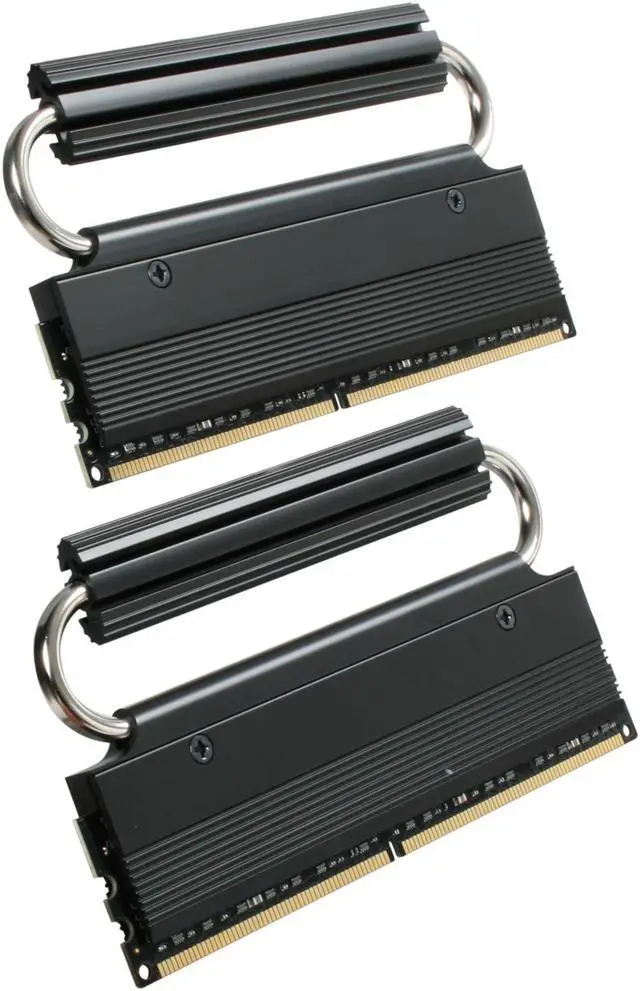 Main image of OCZ Reaper HPC 2GB (2 x 1GB) DDR2 1200 (PC2 9600) Dual Channel Kit Desktop Memory Model OCZ2RPR12002GK