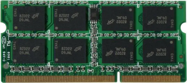 Alt view image 2 of 3 - OCZ 2GB 204-Pin DDR3 SO-DIMM DDR3 1066 (PC3 8500) Laptop Memory Model OCZ3M10662G