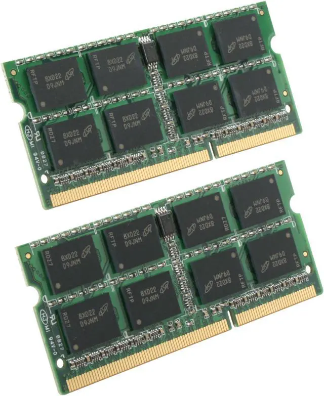 Main image of OCZ 4GB (2 x 2GB) 204-Pin DDR3 SO-DIMM DDR3 1333 (PC3 10666) Dual Channel Kit Laptop Memory Model OCZ3M13334GK