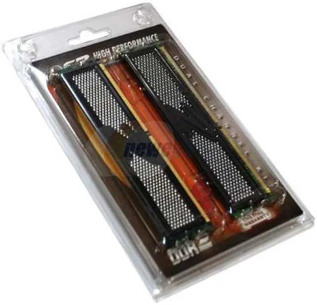 Alt view image 2 of 2 - OCZ Vista Upgrade 8GB (2 x 4GB) DDR2 800 (PC2 6400) Dual Channel kit Desktop Memory Model OCZ2VU8008GK