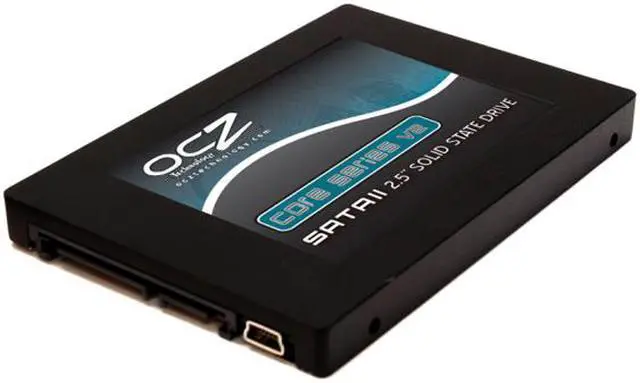 Main image of OCZ Core Series V2 2.5" 30GB SATA II & Mini USB 2.0 Port Internal Solid State Drive (SSD) OCZSSD2-2C30G