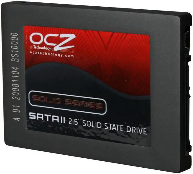 Main image of OCZ Solid Series 2.5" 30GB SATA II MLC Internal Solid State Drive (SSD) OCZSSD2-1SLD30G