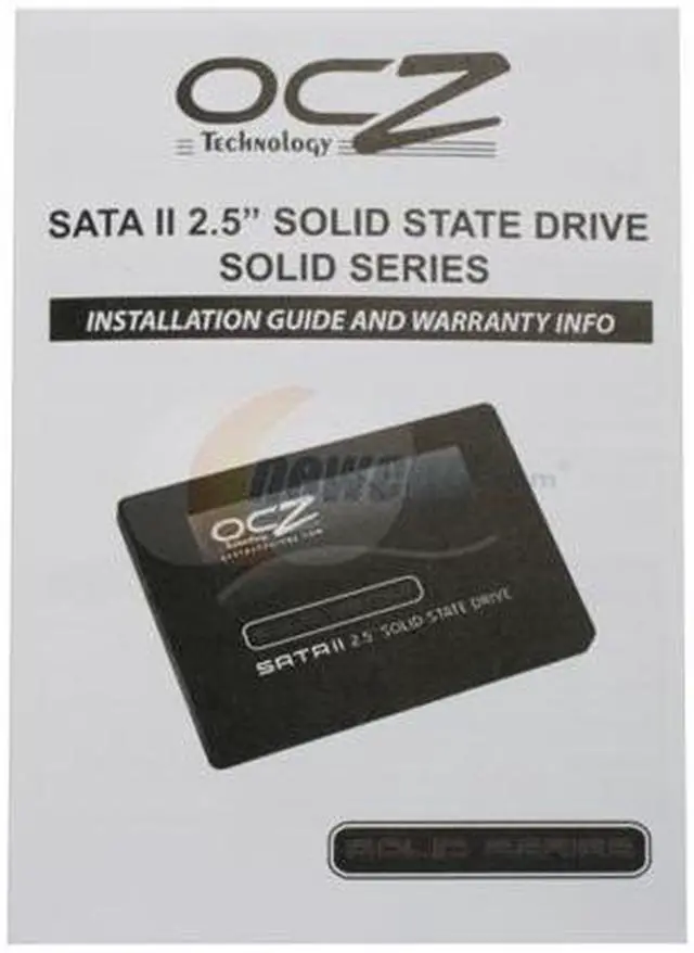 Alt view image 2 of 3 - OCZ Solid Series 2.5" 30GB SATA II MLC Internal Solid State Drive (SSD) OCZSSD2-1SLD30G