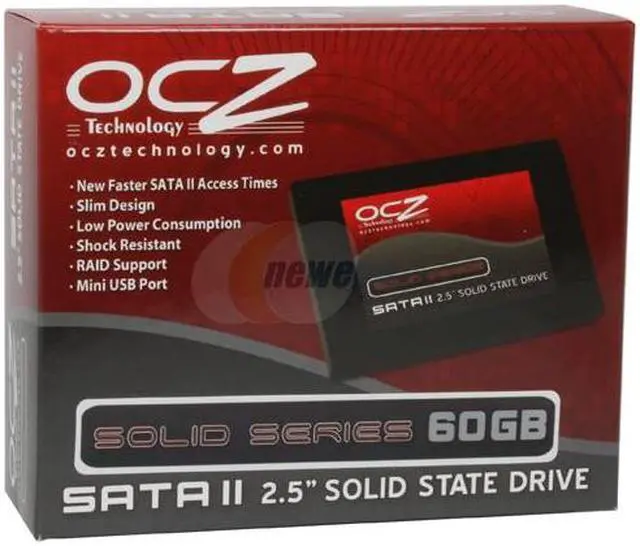 Alt view image 7 of 7 - OCZ Solid Series 2.5" 60GB SATA II MLC Internal Solid State Drive (SSD) OCZSSD2-1SLD60G