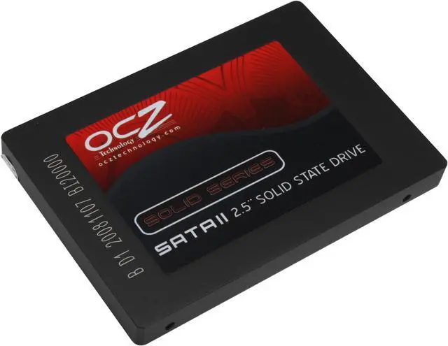 Main image of OCZ Solid Series 2.5" 60GB SATA II MLC Internal Solid State Drive (SSD) OCZSSD2-1SLD60G