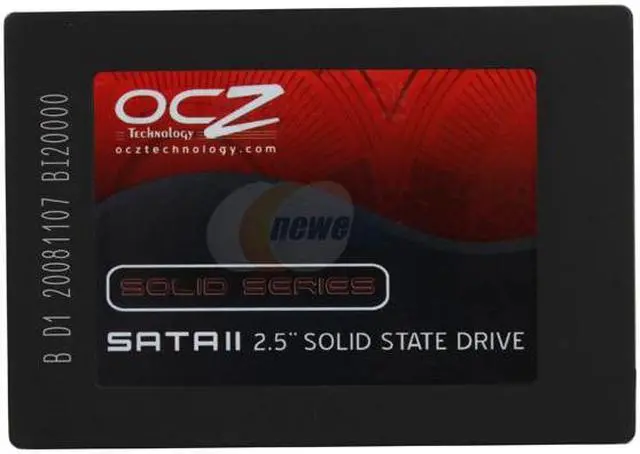 Alt view image 4 of 7 - OCZ Solid Series 2.5" 60GB SATA II MLC Internal Solid State Drive (SSD) OCZSSD2-1SLD60G