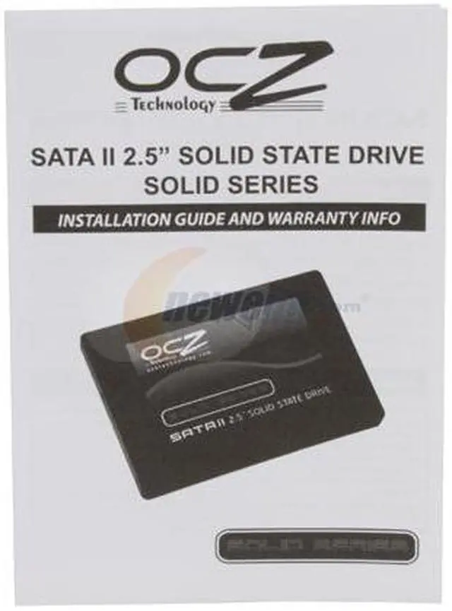 Alt view image 6 of 7 - OCZ Solid Series 2.5" 60GB SATA II MLC Internal Solid State Drive (SSD) OCZSSD2-1SLD60G
