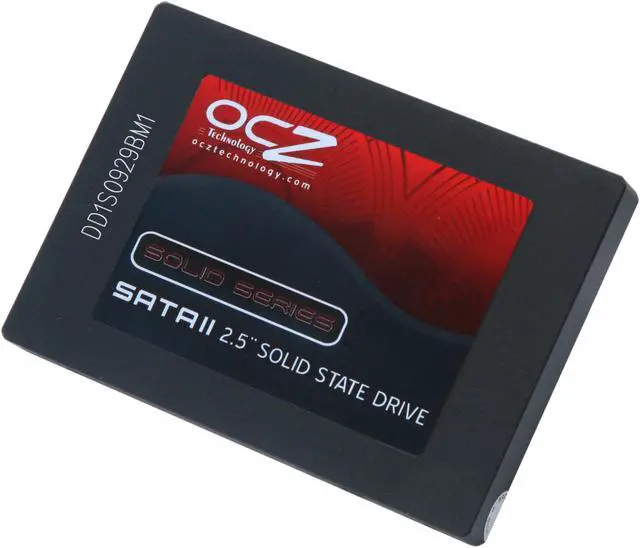 Main image of OCZ Solid Series OCZSSD2-1SLD120G 2.5" 120GB SATA II